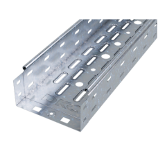 Лоток перфорированный 150х80 L3000, горячего цинкования, длина 3м дкс [35303]