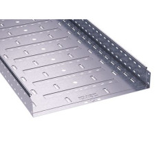 Лоток перфорированный 600х100 L3000, горячего цинкования, длина 3м дкс [35347]