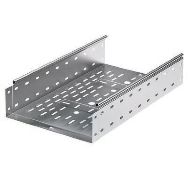 Лоток перфорированный 80х80, нержавеющий, L3000, s5 Combitech, дкс [35301inox]