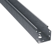 Лоток перфорированный 80х80, нержавеющий, L3000, s5 Combitech, дкс [35301inox]