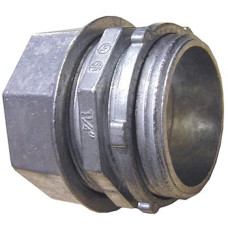 Ввод металлический e.industrial.pipe.dir.collet.3/4", цанговый, Enext [i0450002]