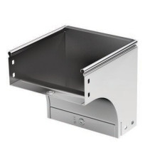 Угол cdv 90 вертикальный внешний основа 300 H80,оцинкованный, s5 Combitech, дкс [37375]