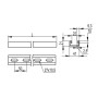L-190см 41х21 сталь 2,5мм С-подібний профіль оцинкований [BPM2119] B5 Combitech ДКС