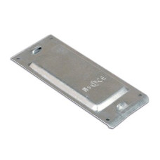 Пластина защитная ip44 основа 600 (металлическая) дкс [30578]
