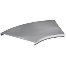 Крышка на угол cpo 45*45° основание 400, нержавеющая сталь, s5 Combitech, дкс [38026inox]