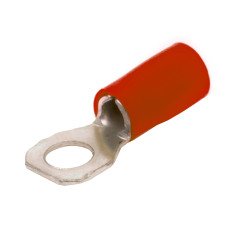 Изолированный наконечник 0.25-1.5кв.мм. M6 [2A6P] (1 шт.) Quadro ДКС Украина