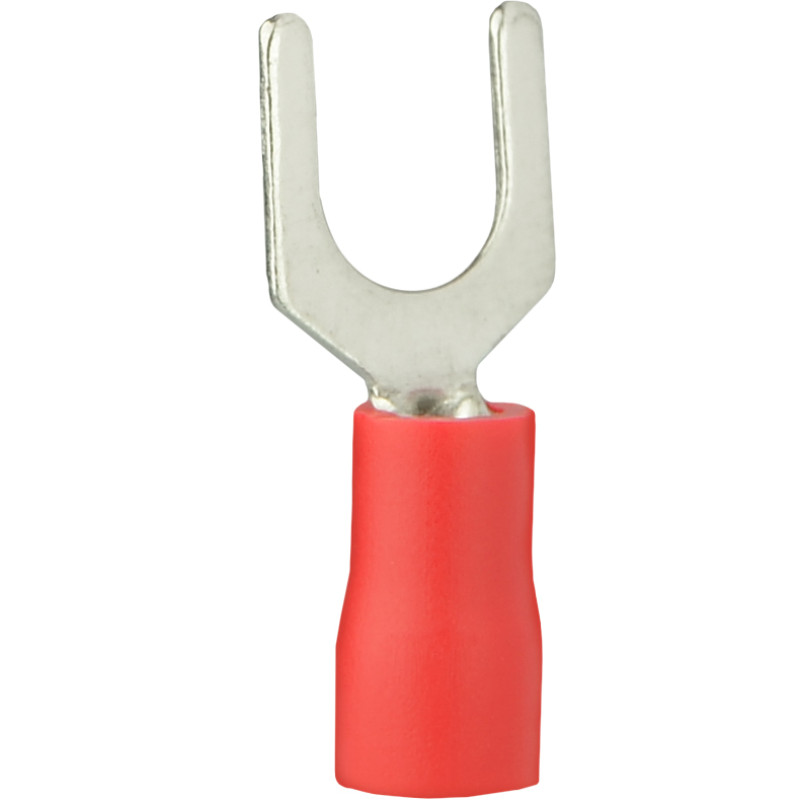 Изолированный наконечник (вилка) 0.5-1.5кв.мм. М3 (100 шт.) [A0060040033] SV 1,25-3,7 АСКО