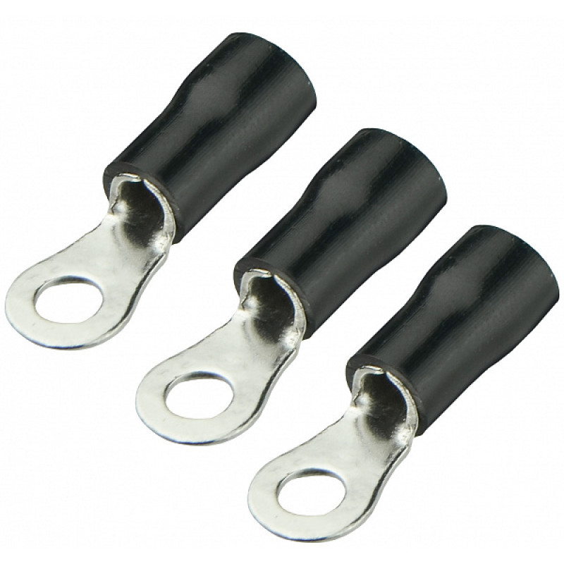 Изолированный наконечник 2.5-4кв.мм. М6 (100 шт.) [A0060030010] RV 3,5-6 АСКО
