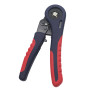 Комплект чотиригранний кримпер 0,08-10мм.кв +1200 наконечників 7 видів [DART.E13] TACTIX