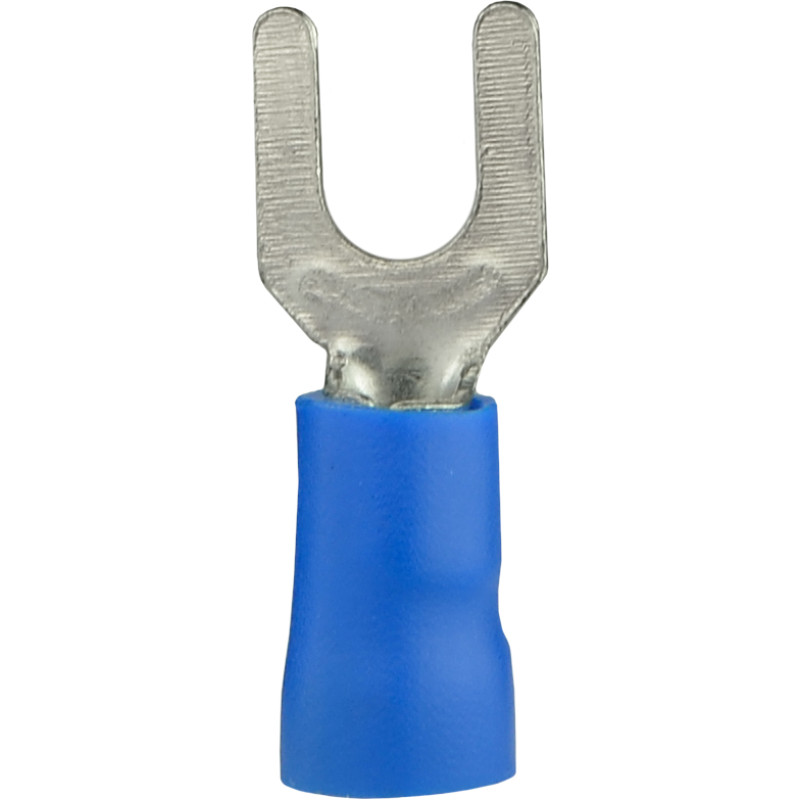 Изолированный наконечник (вилка) 1.5-2.5кв.мм. М4 (100 шт.) [A0060040003] SV 2-4V АСКО