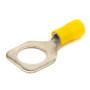 Изолированный наконечник 2.5-6кв.мм. M12 [2C12P] (1 шт.) Quadro ДКС Украина