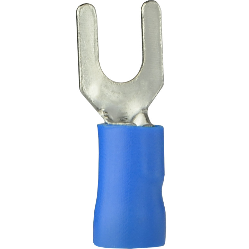 Изолированный наконечник (вилка) 1.5-2.5кв.мм. М5 (100 шт.) [A0060040009] SV 2-5 АСКО