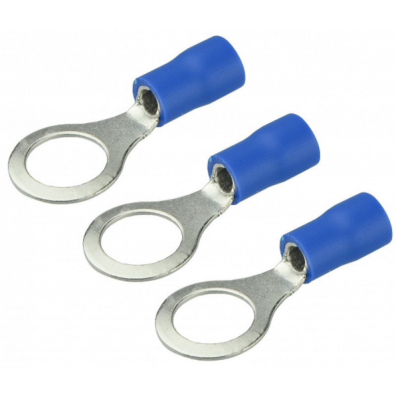 Изолированный наконечник 1.5-2.5кв.мм. М4 (100 шт.) [A0060030005] RV 2-4 АСКО