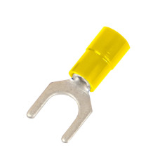 Изолированный наконечник (вилка) 2.5-6кв.мм. M12 [2C112P] (1 шт.) Quadro ДКС Украина