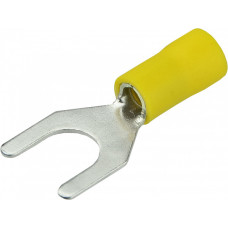 Изолированный наконечник (вилка) 4-6кв.мм. М6 (100 шт.) [A0060040005] SV 5,5-6 АСКО