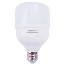 Лампа светодиодная 20W 230V 2000lm 4000K E27 80x139mm сверхмощная [l0650636] E.NEXT e.LED.lamp.HP.E27.20.4000