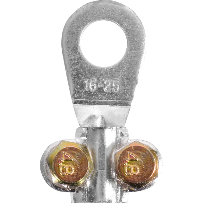 Наконечник кабельний на гвинтах 16-25мм.кв М8 [s0170001] E.NEXT e.end.stand.clamp.16.25