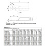 Луженый наконечник 120кв.мм. M14 (1шт.) [LUG-JG-120-ECO] JG-120 ECO UEC
