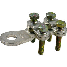 Наконечник кабельный на винтах 210-250мм.кв М18 [s0170006] E.NEXT e.end.stand.clamp.210.250