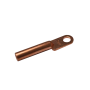 Медный кабельный наконечник 10кв.мм. M8 гильза: 35мм (1шт.) [LUG-DT-010] DT-10 UEC