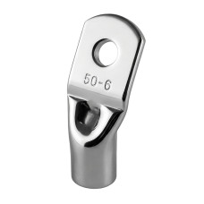Луженый наконечник 50кв.мм. M6 гильза: 19мм (1 шт.) [A0060220005] SKT45-50-6 АСКО