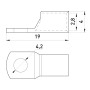 Медный луженый кабельный наконечник 2.5мм.кв М4 (1 шт.) [s19013] E.NEXT e.end.stand.c.2.5