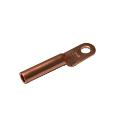 Медный кабельный наконечник 16кв.мм. M8 гильза: 32,6мм (1шт.) [LUG-DT-016] DT-16 UEC