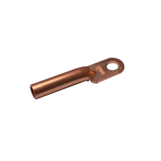 Медный кабельный наконечник 25кв.мм. M8 гильза: 36,5мм (1шт.) [LUG-DT-025-ECO] DT-25 ECO UEC