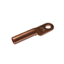 Медный кабельный наконечник 25кв.мм. M8 гильза: 34,6мм (1шт.) [LUG-DT-025] DT-25 UEC