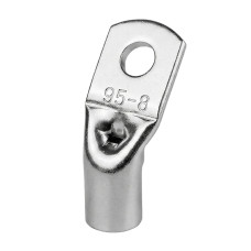 Луженый наконечник 95кв.мм. M8 гильза: 24мм (1 шт.) [A0060220007] SKT45-95-8 АСКО