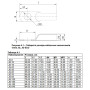 Луженый наконечник 16кв.мм. M8 (1шт.) [LUG-JG-016] JG-16 UEC