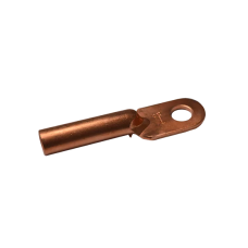 Медный кабельный наконечник 35кв.мм. M10 гильза: 39мм (1шт.) [LUG-DT-035] DT-35 UEC