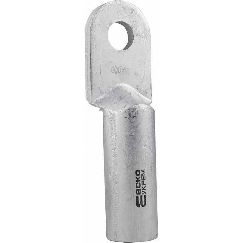 Алюминиевый кабельный наконечник 400кв.мм. М21 гильза: 75мм (1шт) [A0060090013] DL-400 АСКО