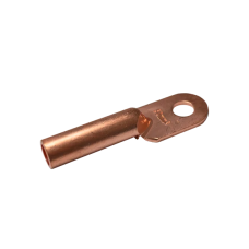 Медный кабельный наконечник 50кв.мм. M10 гильза: 38,2мм (1шт.) [LUG-DT-050] DT-50 UEC