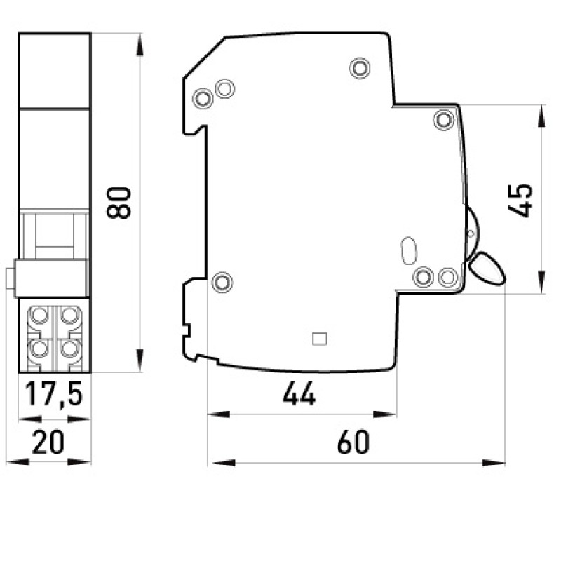 Независимый расцепитель 110-415B [p042103] E.Next e.mcb.sht