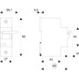 Незалежний розчіплювач 230В [2159301] DA ETIMAT 10 ETI