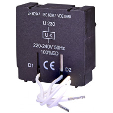 Расцепитель минимального напряжения 220V для MS 25, MST25 [4600180] U 220 ETI