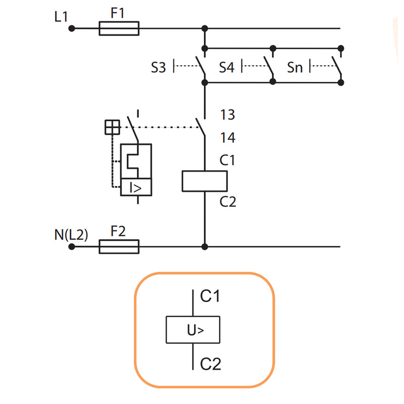Независимый расцепитель 240V для MPE 25 [4648030] SRMPE-Z20 ETI