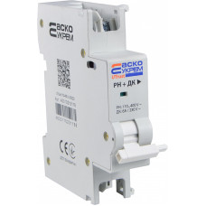 Независимый расцепитель с дополнительным контактом 6А 110-400В AC/DC [A0010210116] UTrust АСКО