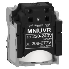 Расцепитель MN 240V для NSX100-630 [LV429407] Schneider Electric