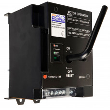 Электропривод переключения АС 100-240V, DC 100-220V для ВА E Utrust 400 [A0010270024] АСКО