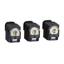 Клеммы алюминиевые 25-95мм.кв на 1 кабель для INV/INS NSX100-250 (3 шт.) [LV429227] Schneider Electric