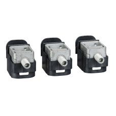 Клеммы стальные 1,5-95мм.кв на 1 кабель для INV/INS NSX100-250 (3 шт.) [LV429242] Schneider Electric