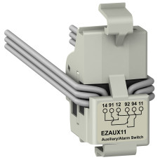 Дополнительный и аварийный контакт 3А AC 250V OF/SD для EZC100, CVS100BS [EZAUX11] Schneider Electric