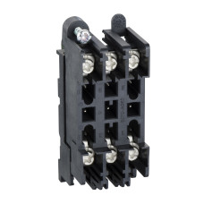 Неподвижный блок на 9 проводов для NSX100-630 [LV429273] Schneider Electric