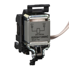 Независимый расцепитель SHT AC 200-240V для EZC/EZCV250 [EZESHT200AC] Schneider Electric