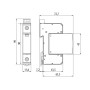Ограничитель перенапряжения 1Р 10кА 275В [2440417] ETITEC D T3 ETI