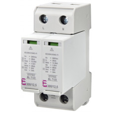 Ограничитель перенапряжения 2Р 40кА 300В [2440663] ETITEC ML T123 ETI