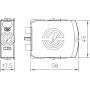 Картридж змінний 1P 40кА 255В клас 2 (С) [5095600] C20-0-255 OBO bettermann