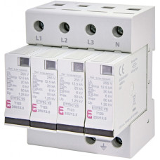 Ограничитель перенапряжения 4Р 50кА 255В [2442924] ETITEC VS T123 ETI